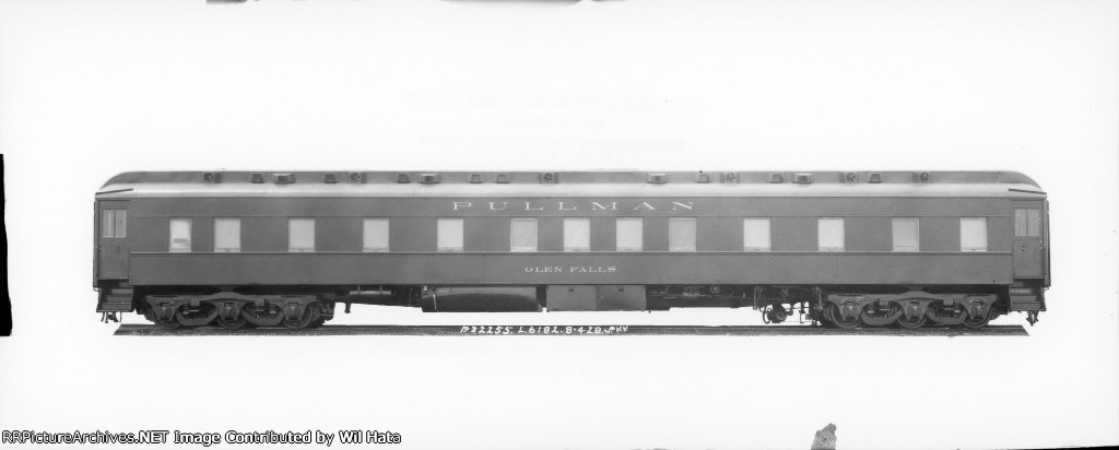 Pullman 6-3 Sleeper "Glen Falls"